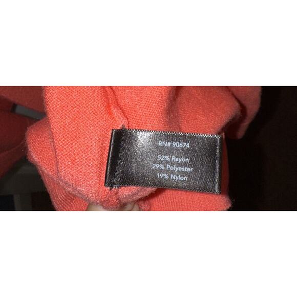 Boston Proper Pink Lightweight Pink Cardigan - Medium - Picture 3 of 6